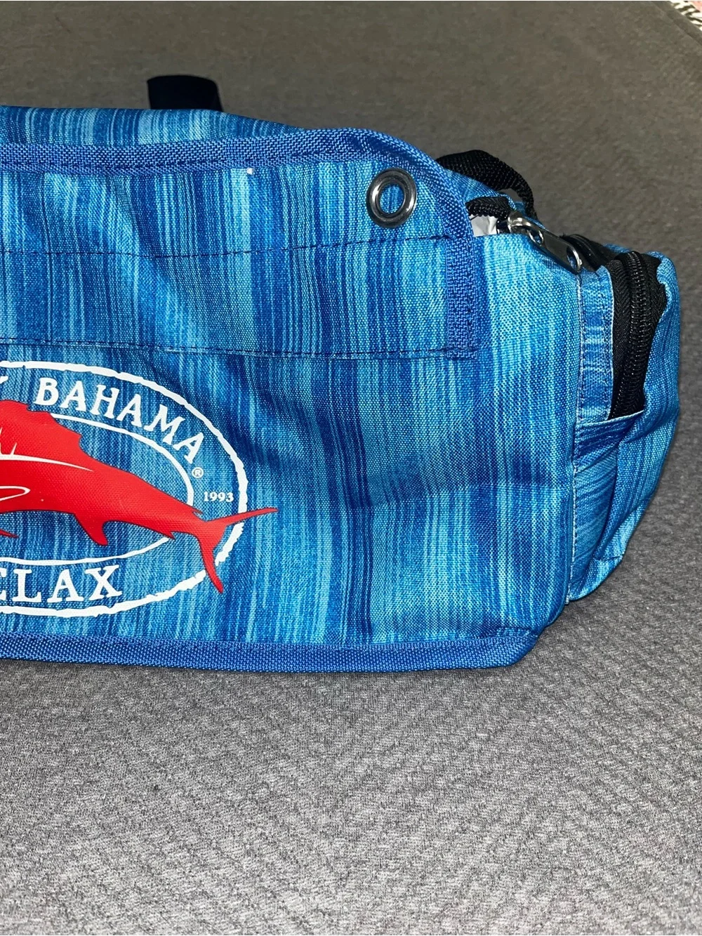 Tommy Bahama Blue Relax travel cooler Duffle Bag
